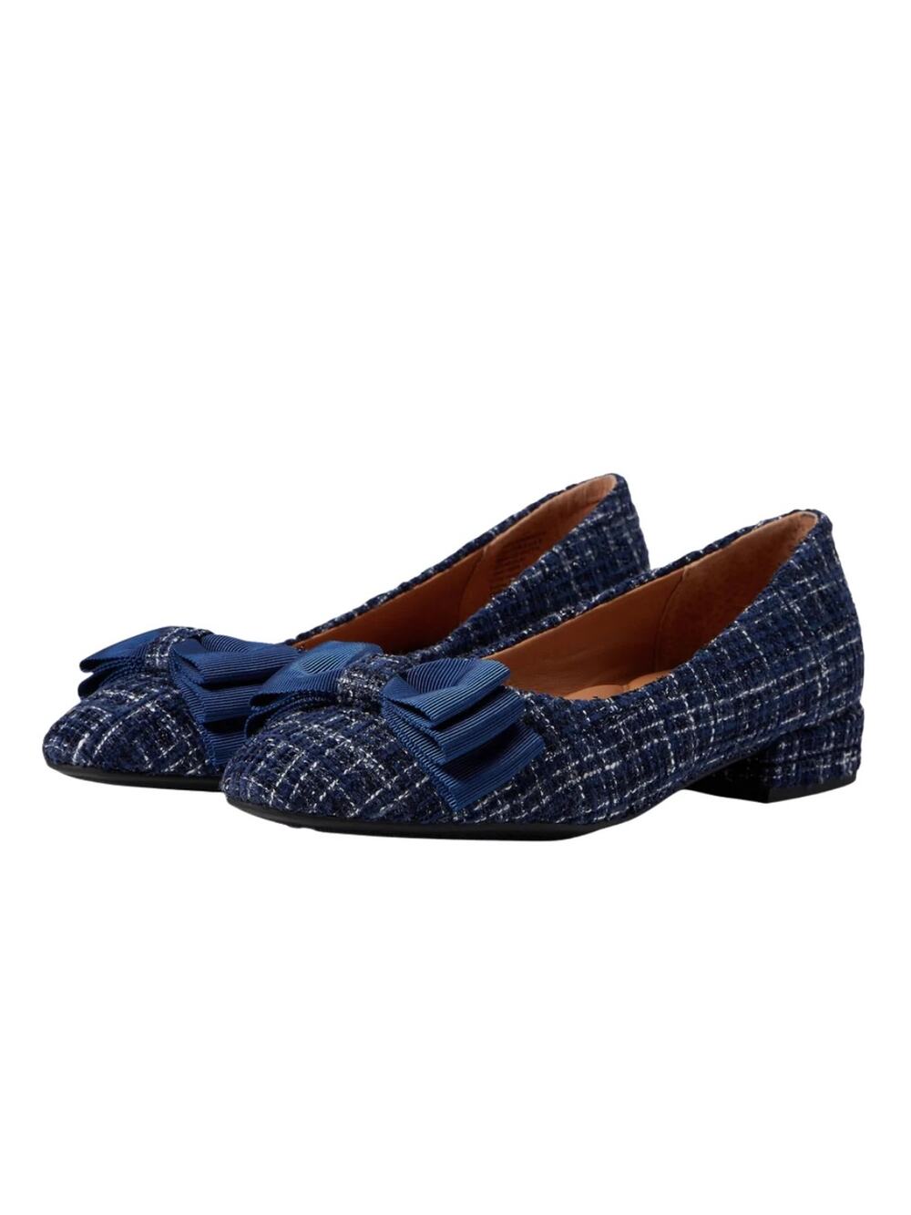 Kenneth Cole Women's Size 10 Navy Atlas Tweed Pointed Toe Flats. Retails $150